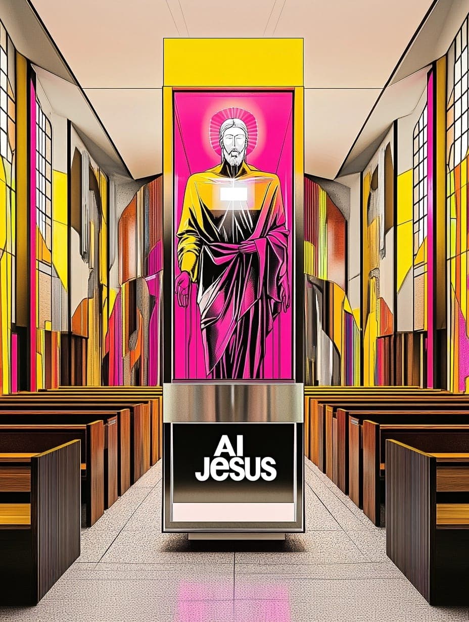 🌟🤖 Mistral sfida i giganti con Pixtral. Il confessionale con "AI Jesus"