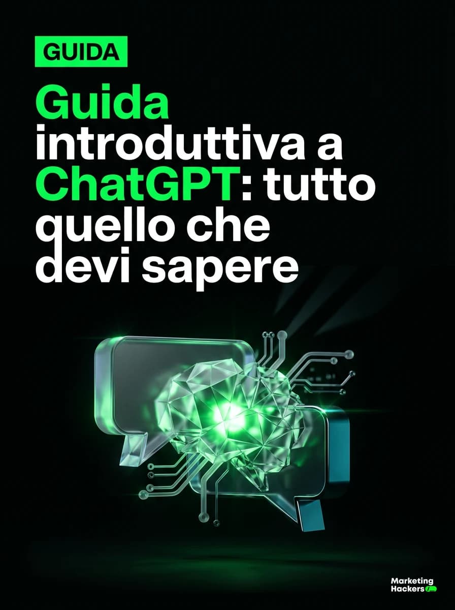 Guida introduttiva a ChatGPT: tutto quello che devi sapere