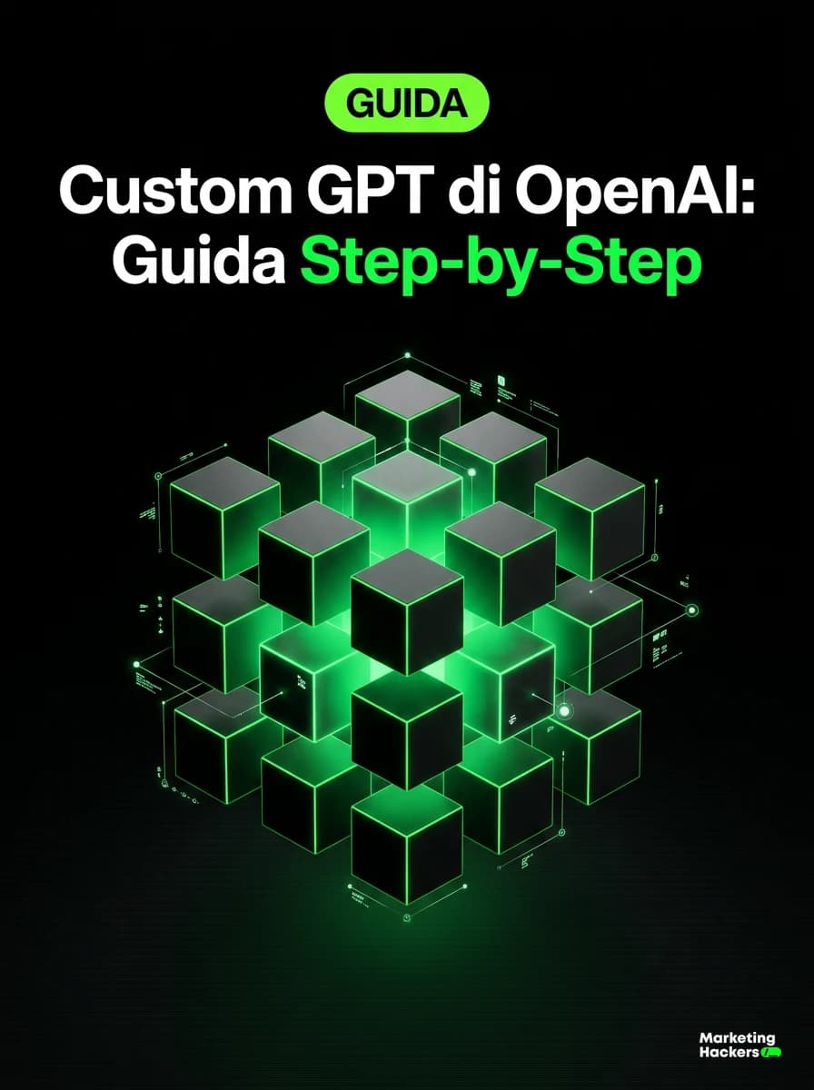 Guida Completa Step-by-Step per l'implementazione dei Custom GPT di Open AI