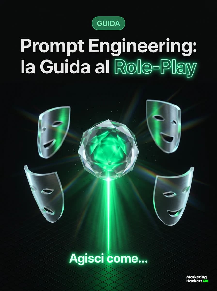 Prompt Engineering. Guida al Role-Play. "Agisci come..."