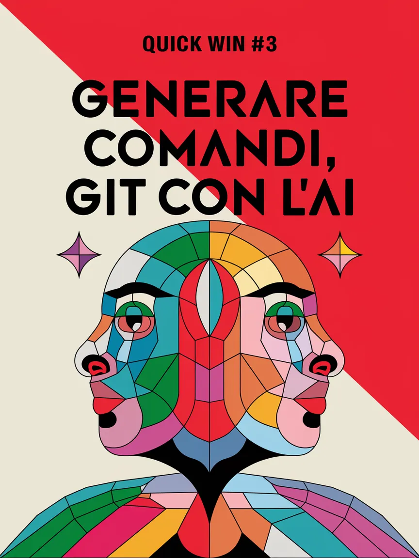 Quick Win #3 - Generare comandi Git con l'AI