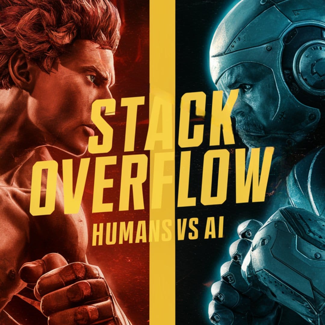 Ep. 88 - 🌐🧠 Stack Overflow, prima guerra Umani Vs l’AI?